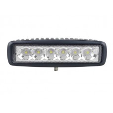 Munkalámpa LED lekerekített 18W 12-24V